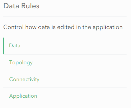 Data Rules