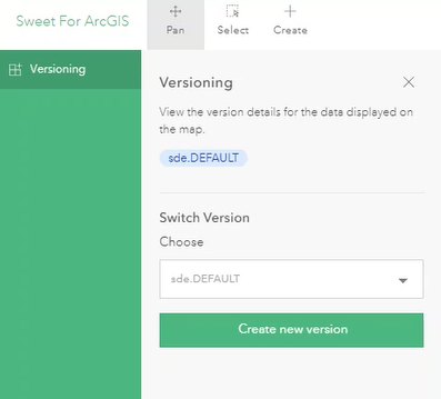 Versioning Client Panel